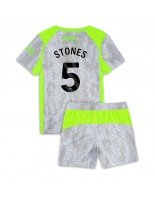 Manchester City John Stones #5 Kolmaspaita Lasten 2025-26 Lyhythihainen (+ shortsit)